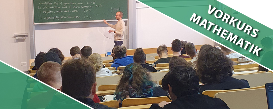 Hörsaal mit Studierenden