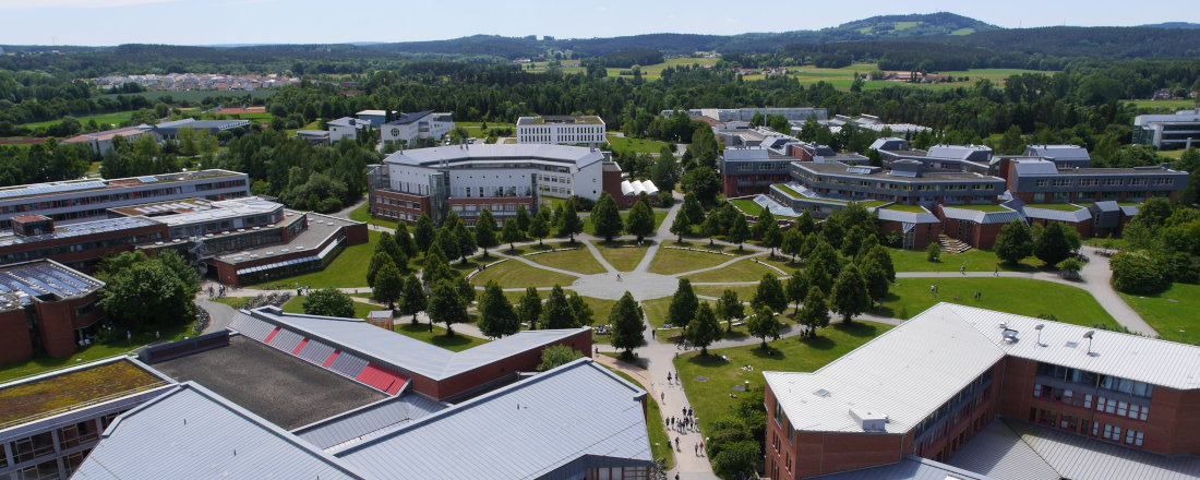 [campus of the University of Bayreuth]
