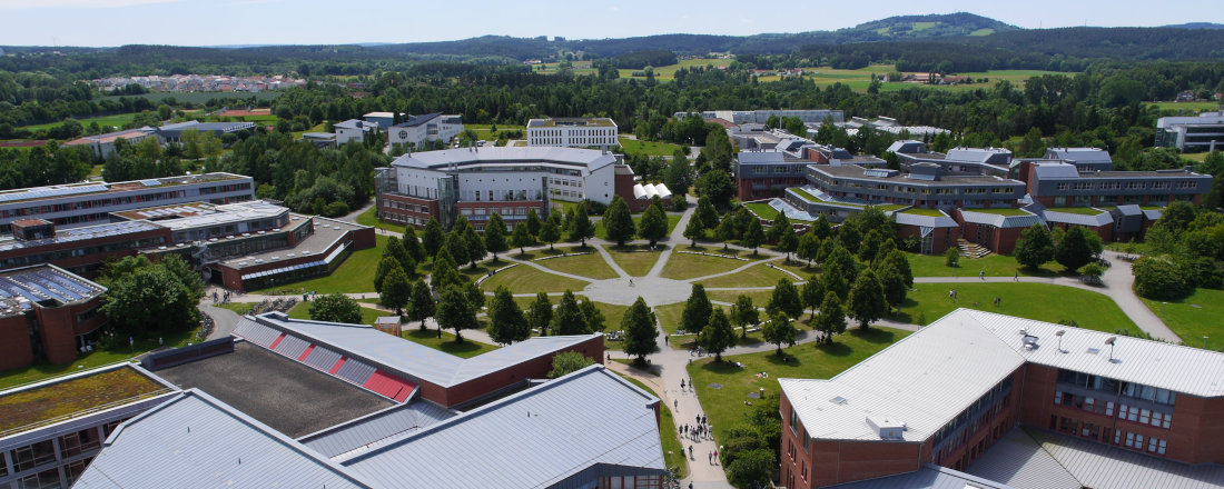 [Campus der Universität Bayreuth]