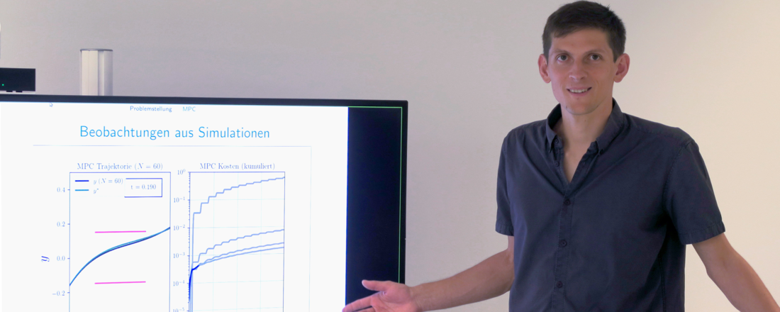 Vortrag zur Modellprädiktiven Regelung